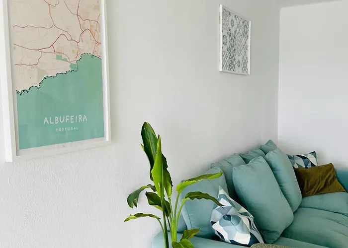 Apartament Ocean View Skyline ‚hakuna Matata' Albufeira